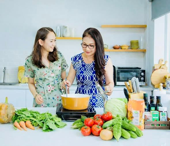 Vì sao Cô Kim Xuân chọn thực phẩm Organic ?