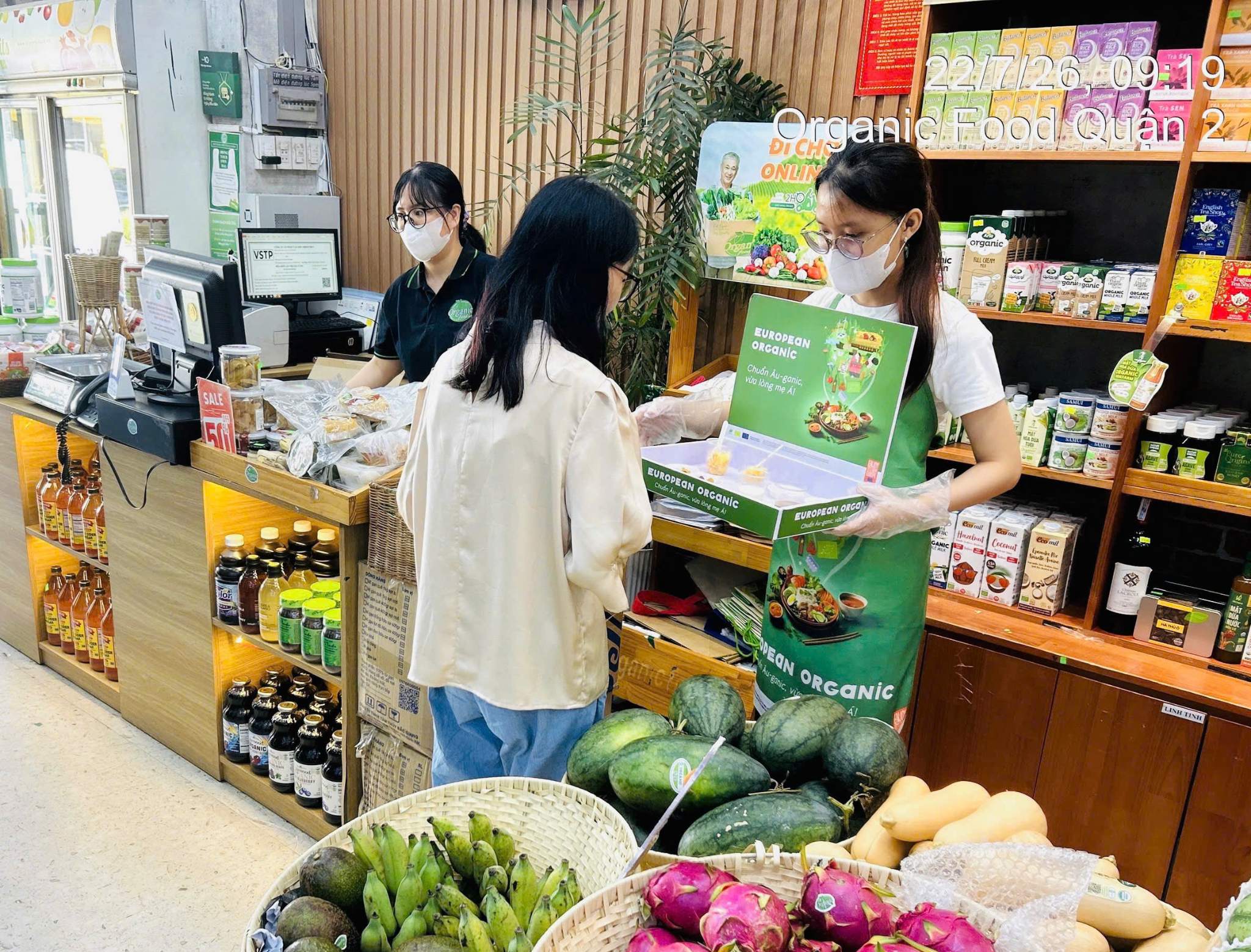 Organicfood.vn đồng hành cùng Ủy ban Châu Âu (EU) & Naturland – Lan tỏa giá trị thực phẩm hữu cơ đến gần hơn với người tiêu dùng
