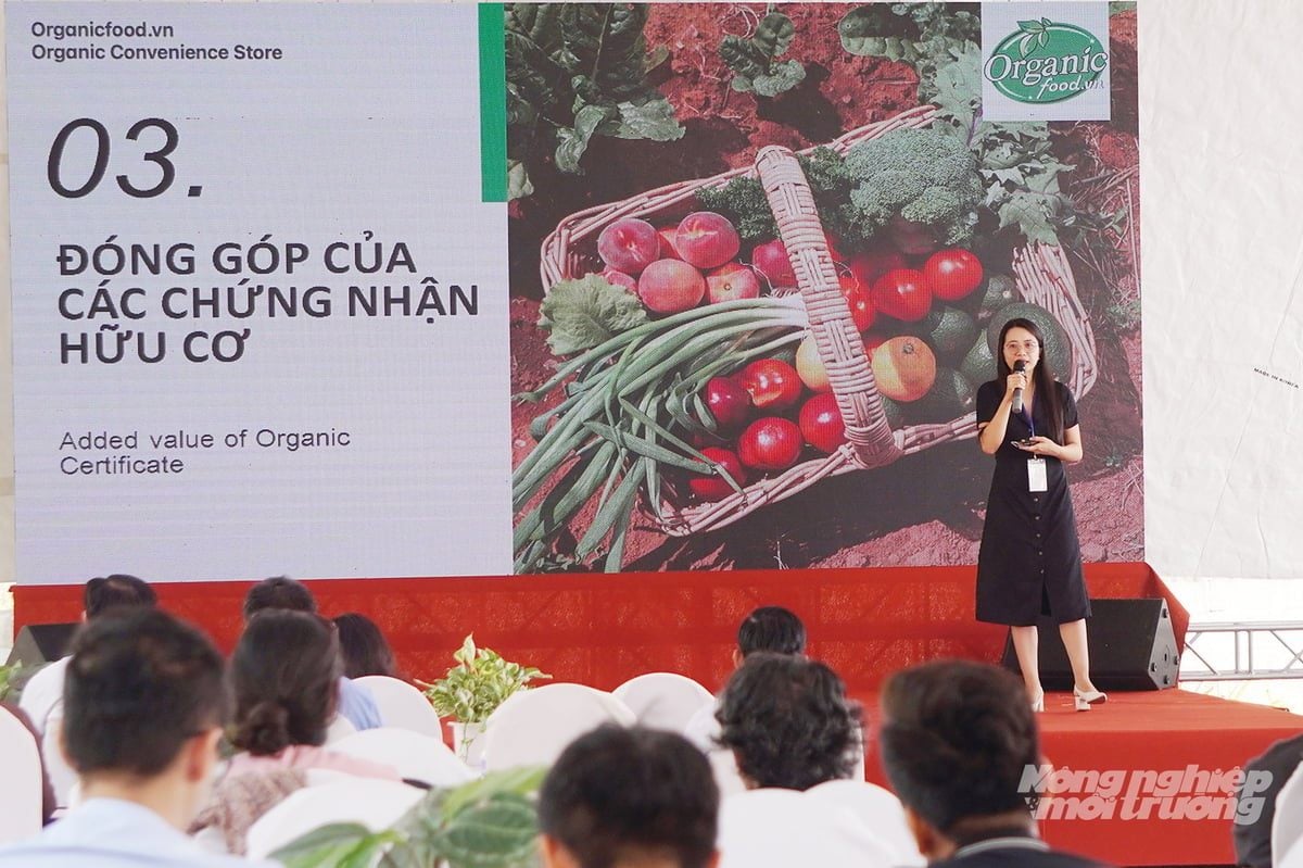 Báo Nông Nghiệp: Organicfood tiên phong xây dựng hệ sinh thái hữu cơ