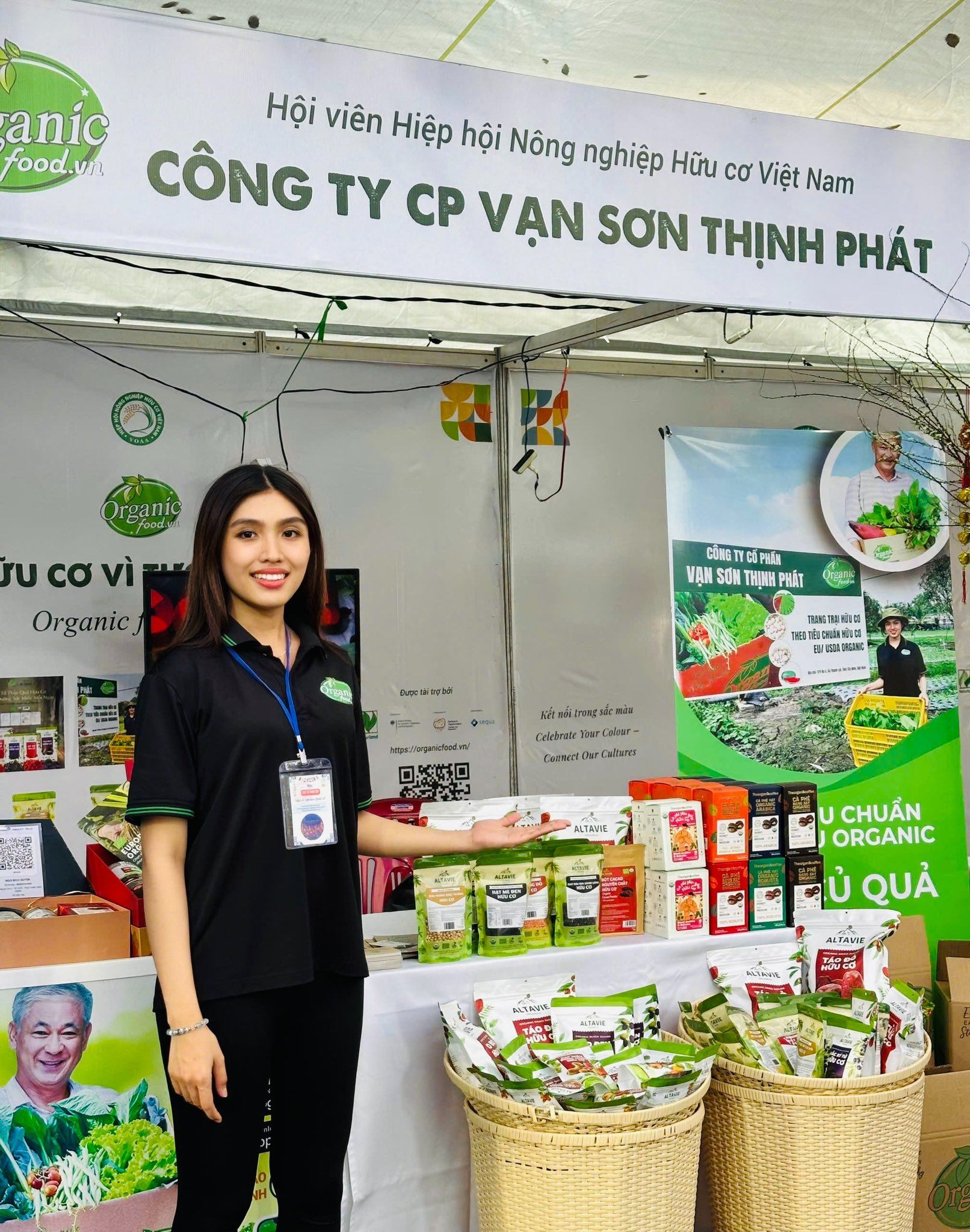 Ghé Thăm Gian Hàng Organicfood Tại Tuần Hàng Hữu Cơ 2026 - Thảo Cầm Viên Sài Gòn