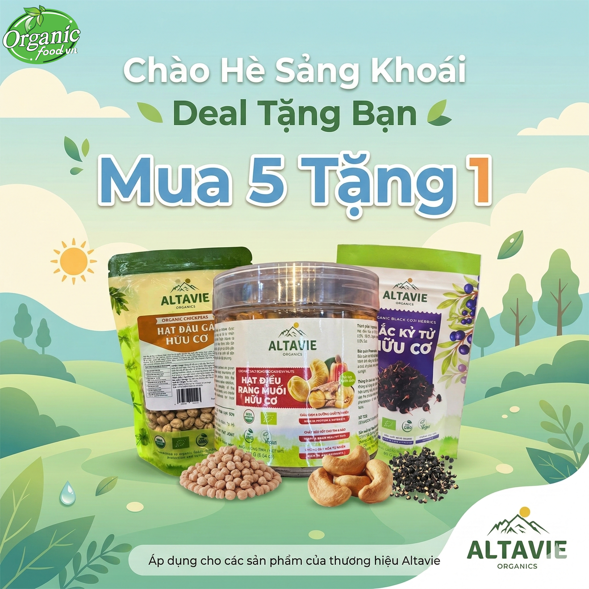CHÀO HÈ SẢNG KHOÁI – DEAL TẶNG BẠN