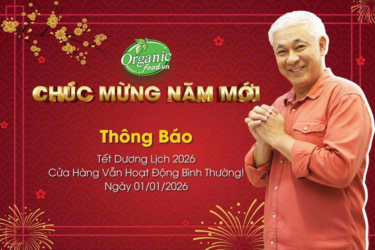 THÔNG BÁO: CỬA HÀNG HOẠT ĐỘNG BÌNH THƯỜNG DỊP TẾT DƯƠNG LỊCH 2026