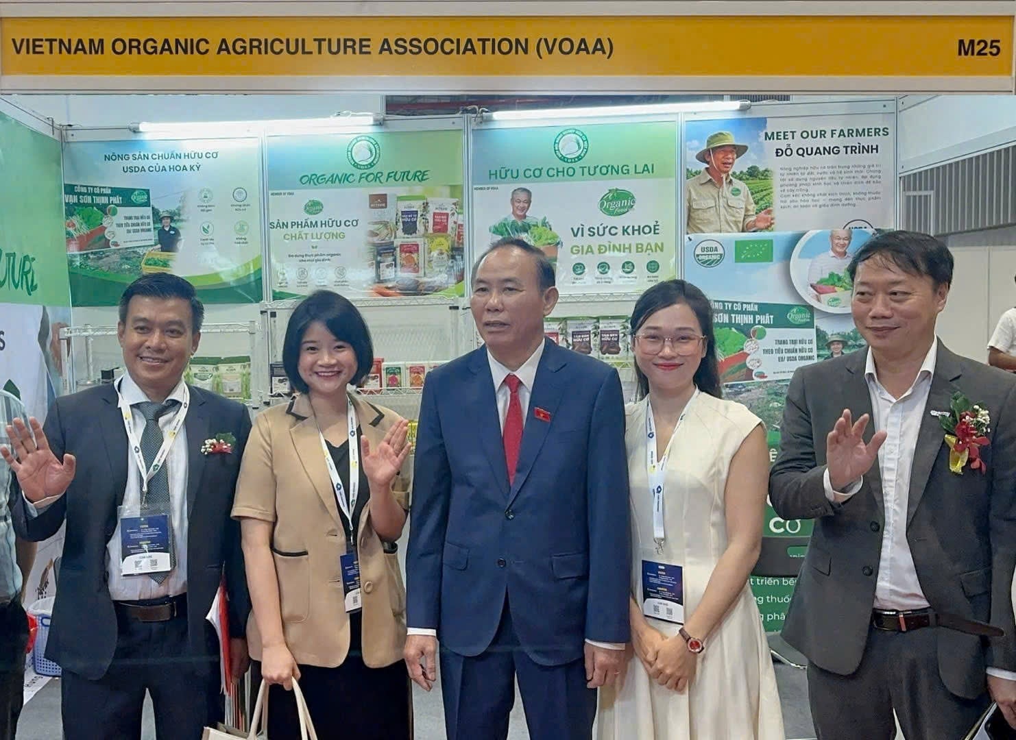 Organicfood.vn vinh dự đồng hành cùng Hiệp hội Hữu cơ Việt Nam (VOAA) tại sự kiện Horti Agri Next Asia 2026
