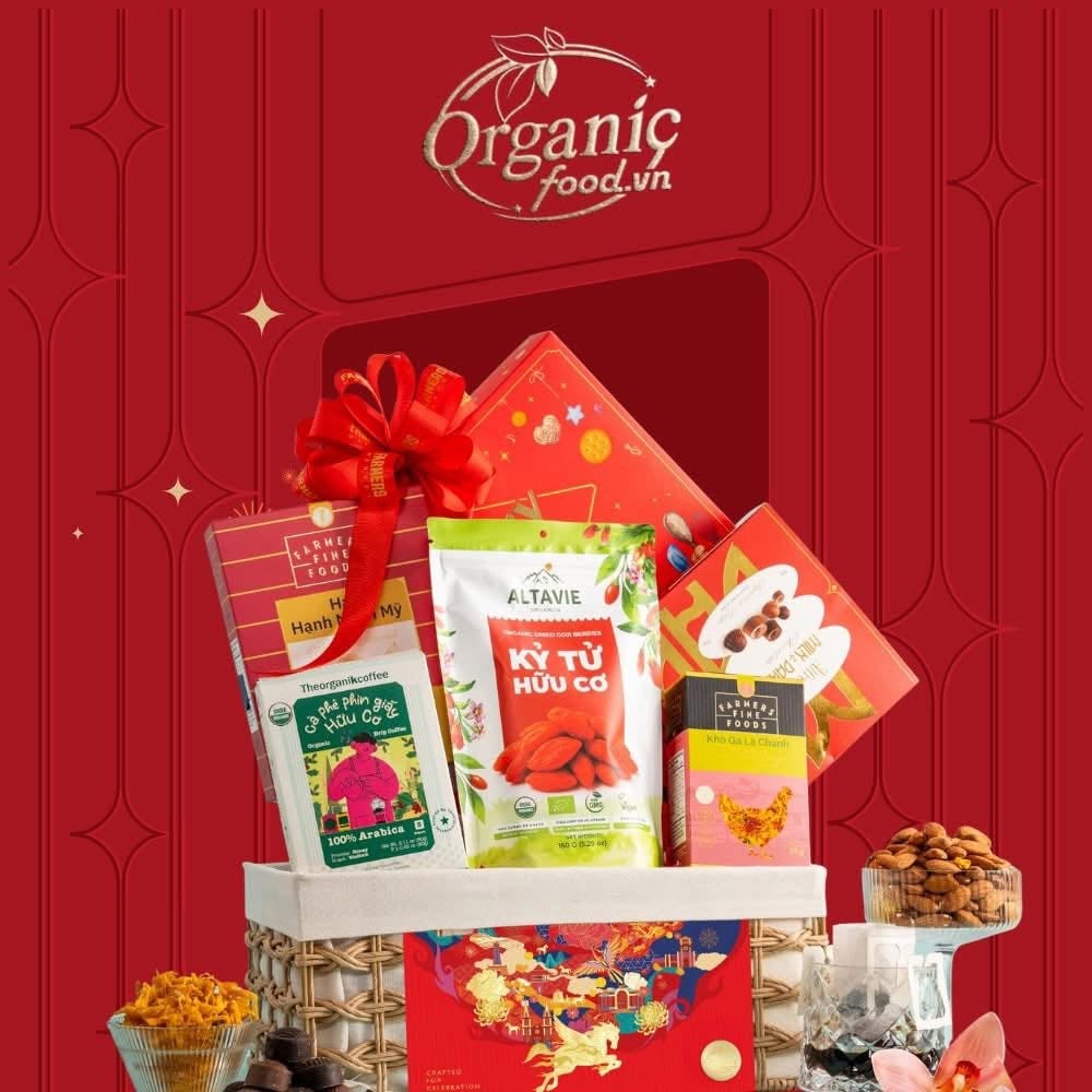 Quà Tết gia đình