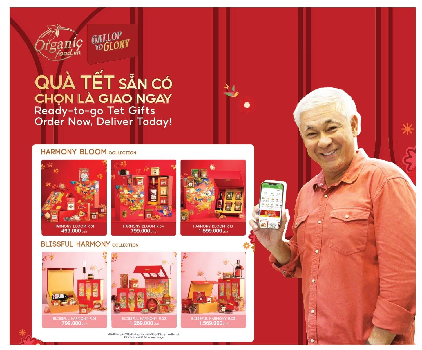 Quà Tết Organicfood.vn