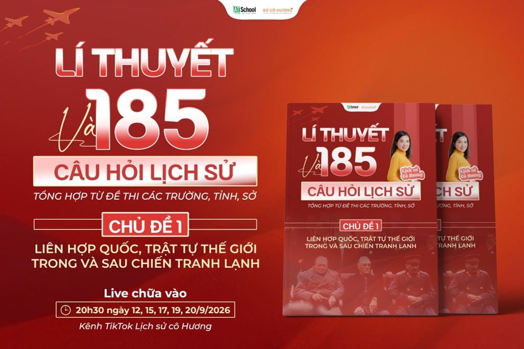 185 Câu hỏi Lịch sử về Liên hợp quốc và Trật tự thế giới được tổng hợp từ các đề thi thử