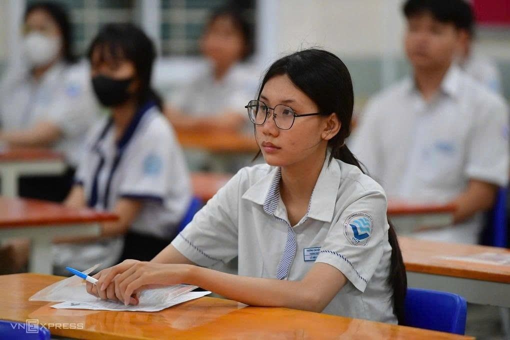 Dự kiến thi chung đề tốt nghiệp THPT trên máy và trên giấy