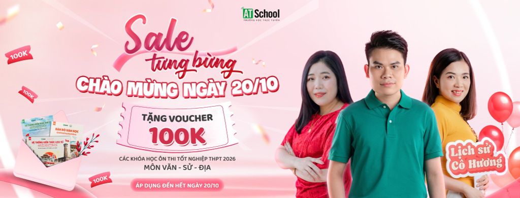 Sale tưng bừng chào mừng ngày Phụ nữ Việt Nam 20/10