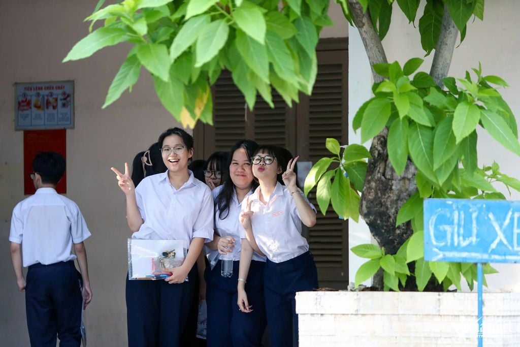 Xếp hạng điểm thi tốt nghiệp THPT năm 2026 của 34 tỉnh thành