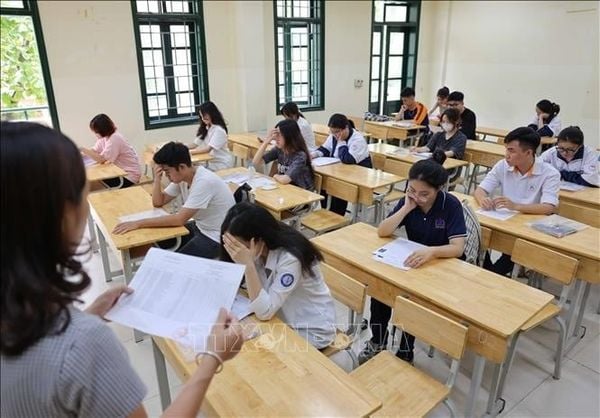 Sau 4 ngày, có hơn 1 triệu thí sinh đã đăng ký thi tốt nghiệp THPT năm 2026