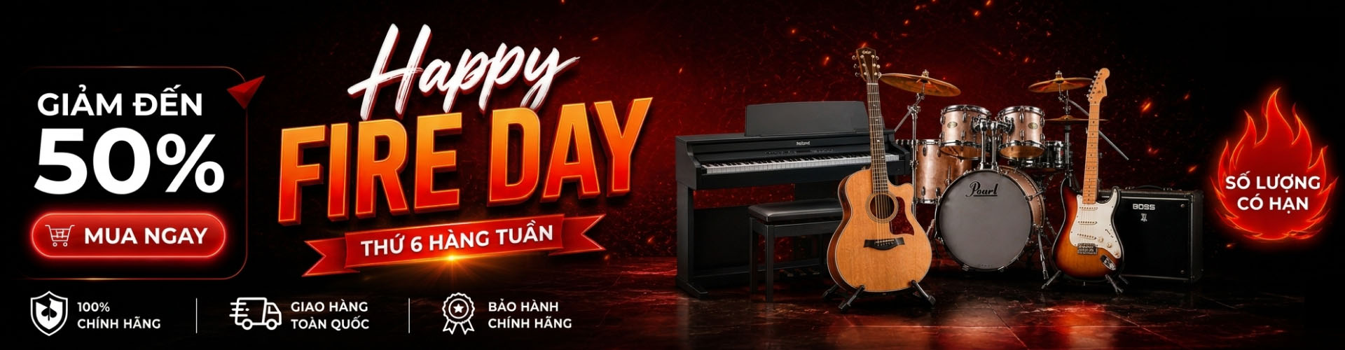 HAPPY FIRE DAY TUẦN 4