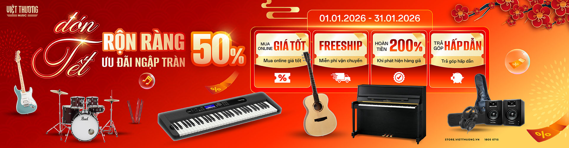 Đón Tết Rộn Ràng - Ưu Đãi Ngập Tràn