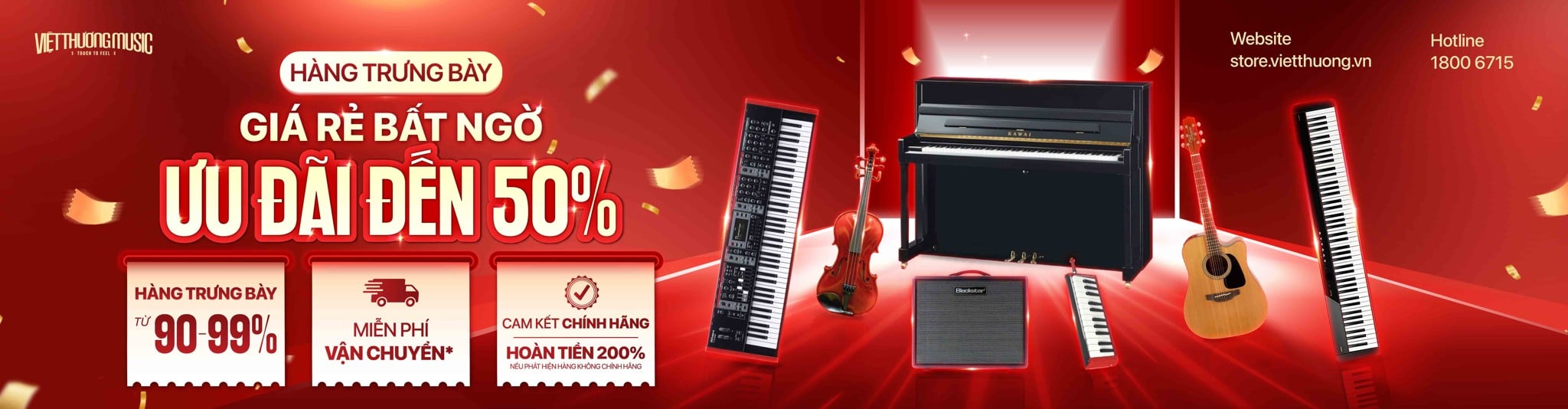 Hàng Trưng Bán Giảm Kho 2026