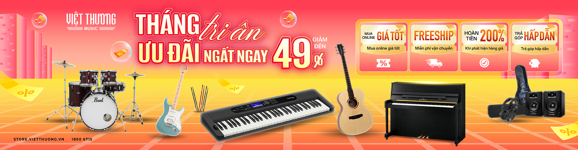 Tháng Tri Ân - Ưu Đãi Ngất Ngây