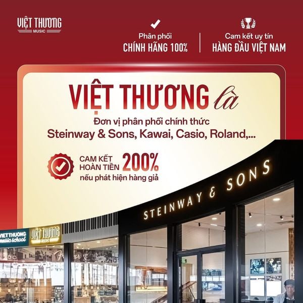 Cam kết của Việt Thương Music