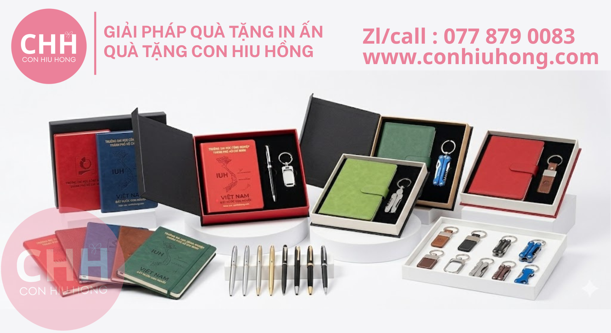 Top 5 Công Ty Quà Tặng Doanh Nghiệp Uy Tín Nhất Quận Tân Phú (Cập Nhật Mới Nhất)