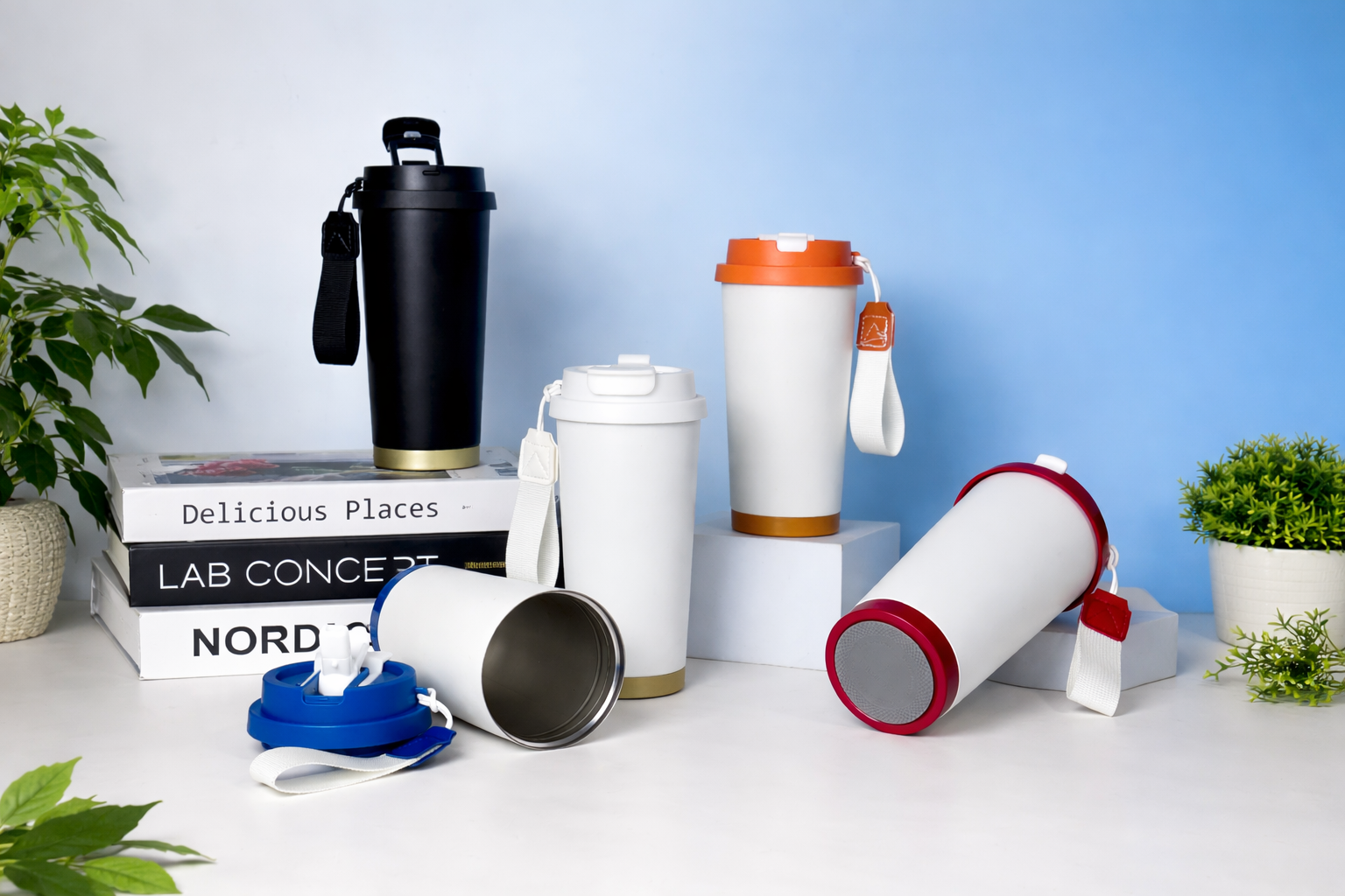 Bình giữ nhiệt in logo theo yêu cầu chất lượng tại TP.HCM