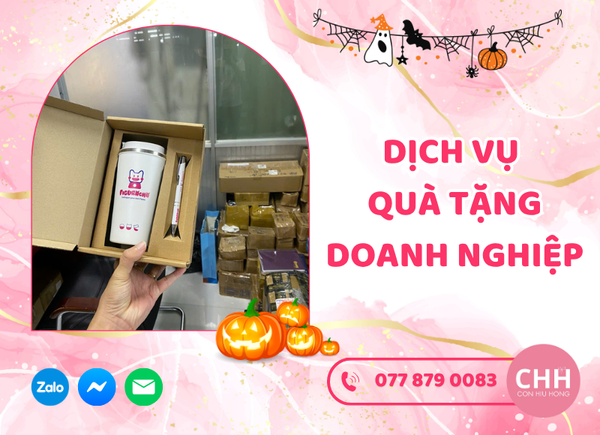 Conhiuhong.com – Dịch vụ quà tặng doanh nghiệp chất lượng