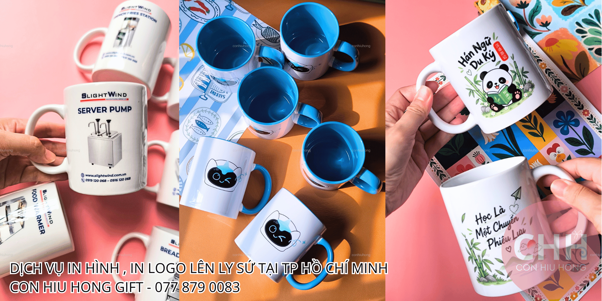 Top 5 Xưởng In Ly Sứ Uy Tín Tại TPHCM (Ai Cũng Nên Biết Trước Khi Đặt)
