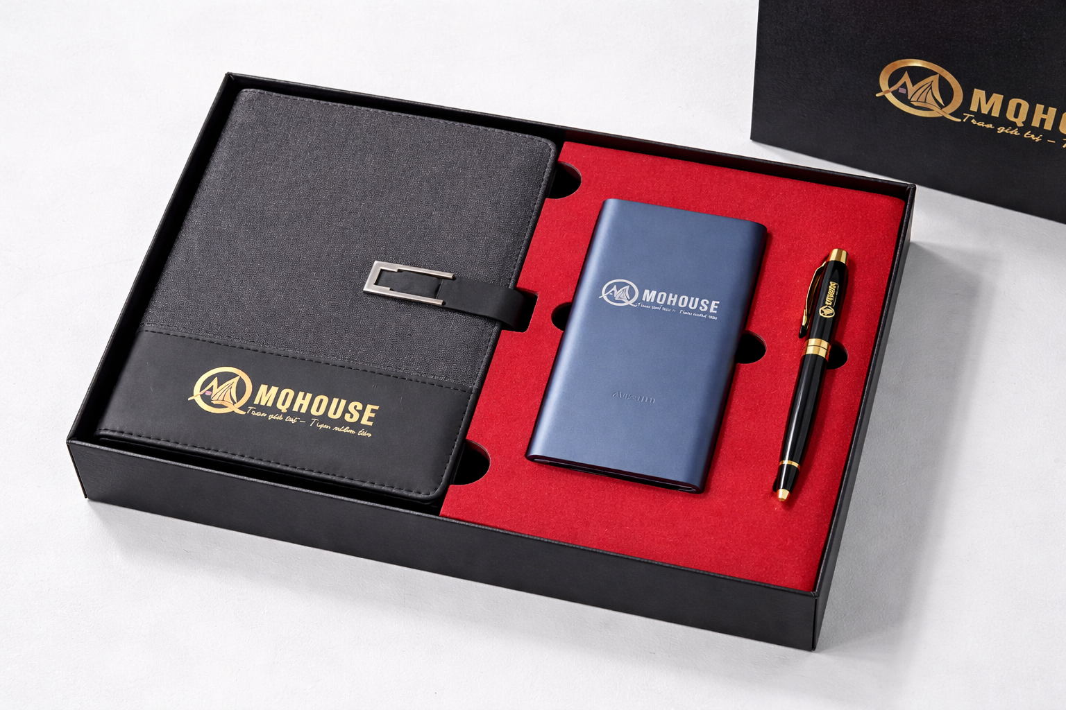 Quà tặng doanh nghiệp cao cấp theo yêu cầu: Gợi ý các set/Bộ quà tặng sang trọng