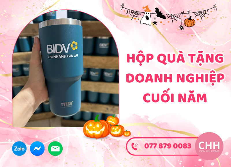 Báo giá hộp quà tặng doanh nghiệp cuối năm đa dạng số lượng