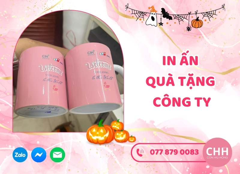 Đặt in ấn quà tặng công ty số lượng lớn giá cạnh tranh