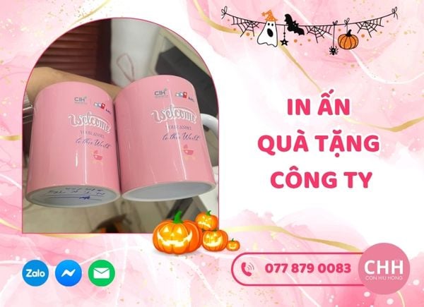 Đặt in ấn quà tặng công ty số lượng lớn giá cạnh tranh