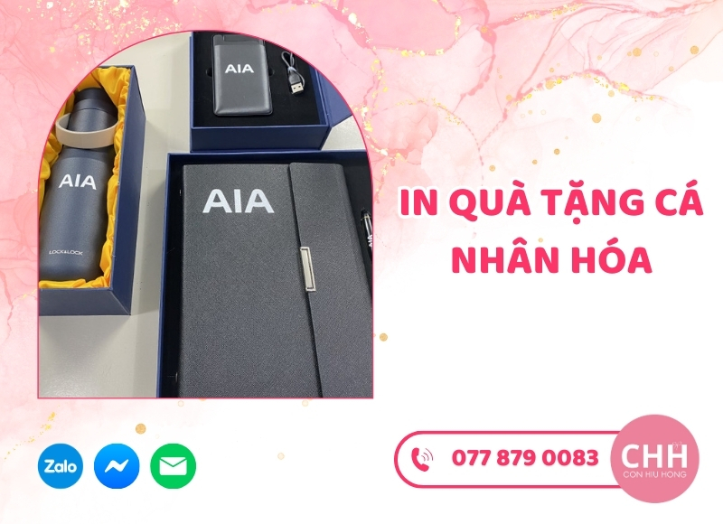 In quà tặng cá nhân hóa theo nhu cầu sỉ và lẻ
