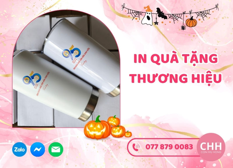5 lưu ý cần nắm khi in quà tặng thương hiệu cho doanh nghiệp