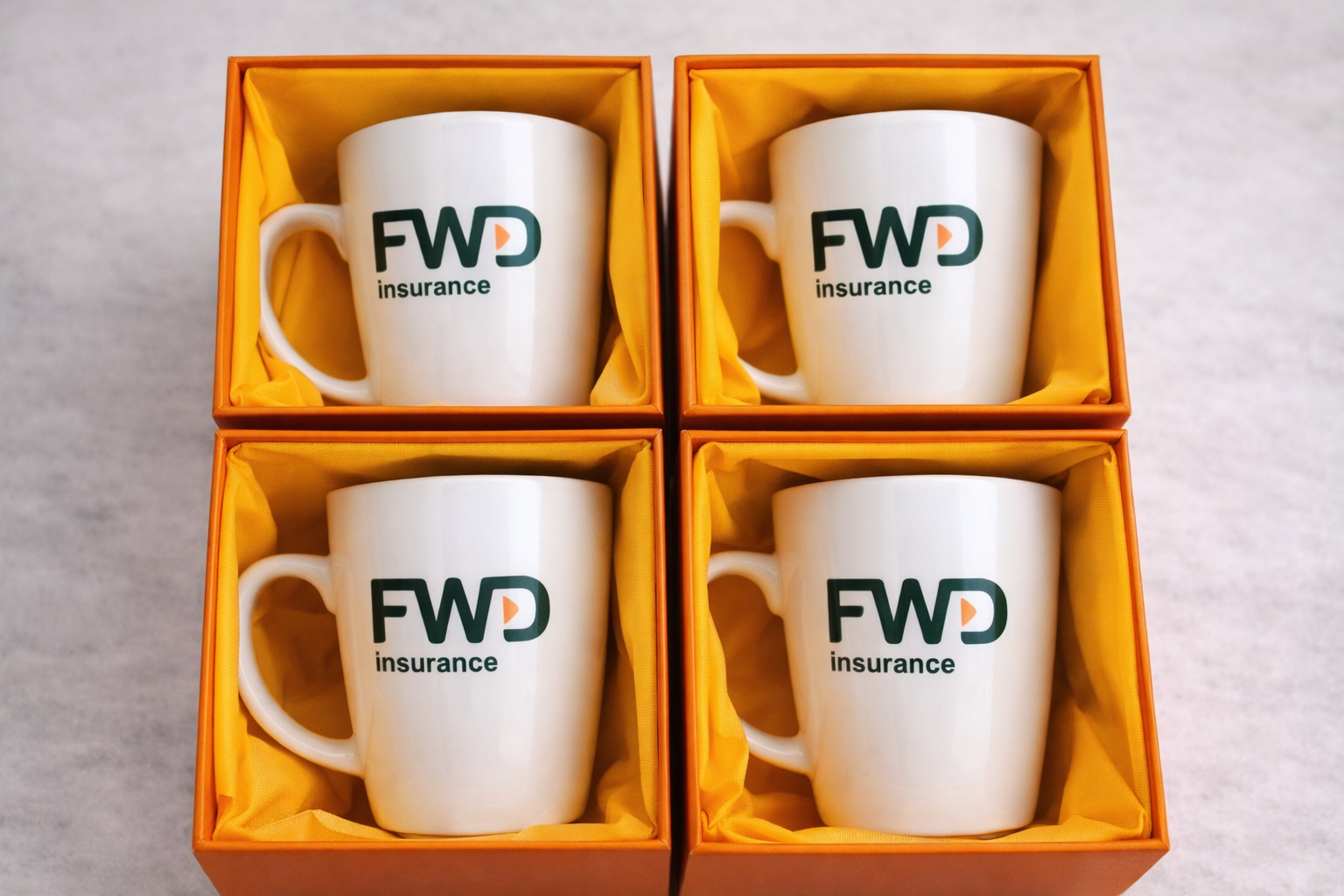 500+ Mẫu ly sứ in logo làm quà đẹp, giá tốt tại TP.HCM