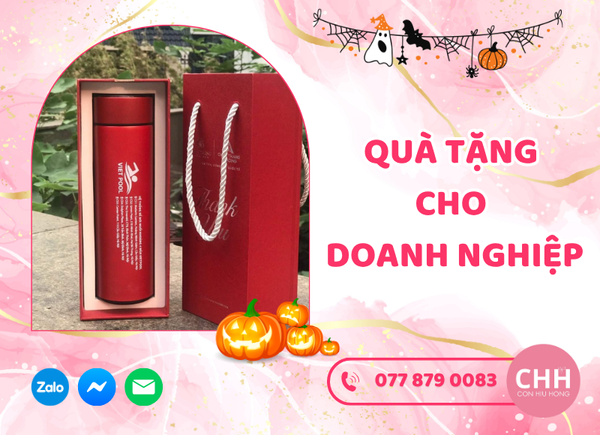 Sản xuất quà tặng cho doanh nghiệp theo yêu cầu