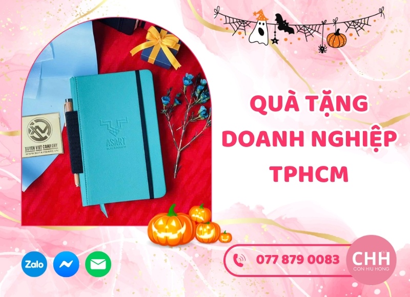 Chọn quà tặng doanh nghiệp tphcm tại xưởng in công nghệ mới