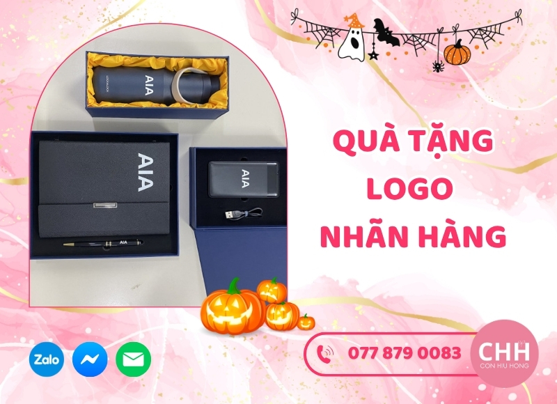 Tối ưu ngân sách marketing với quà tặng logo nhãn hàng chất lượng cao