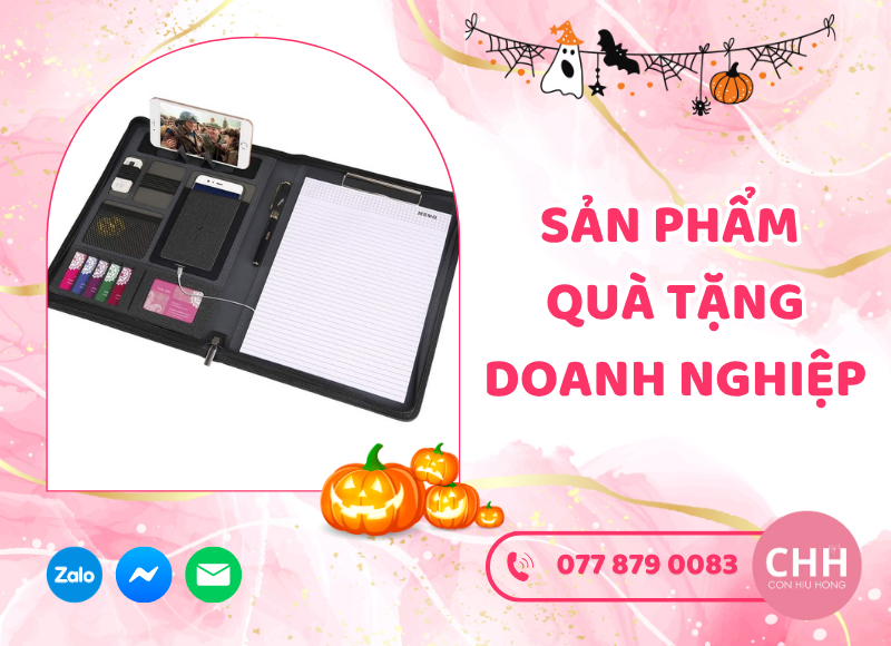 Sản phẩm quà tặng doanh nghiệp thiết thực nhất hiện nay