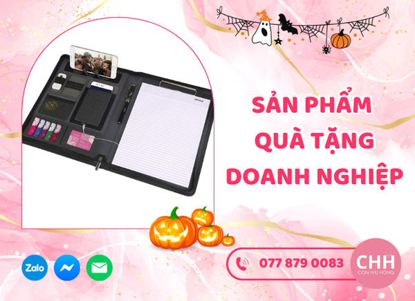 Sản phẩm quà tặng doanh nghiệp thiết thực nhất hiện nay