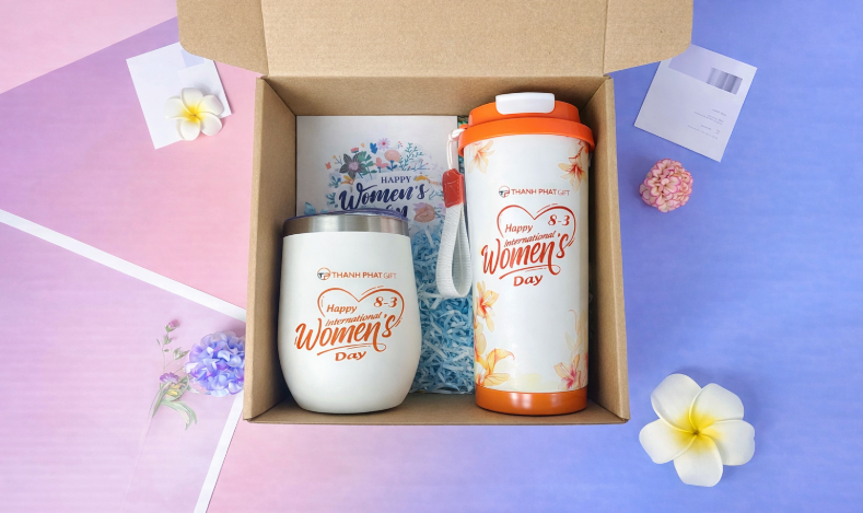Tổng hợp set quà tặng 8/3 ý nghĩa cho khách hàng và nhân viên nữ