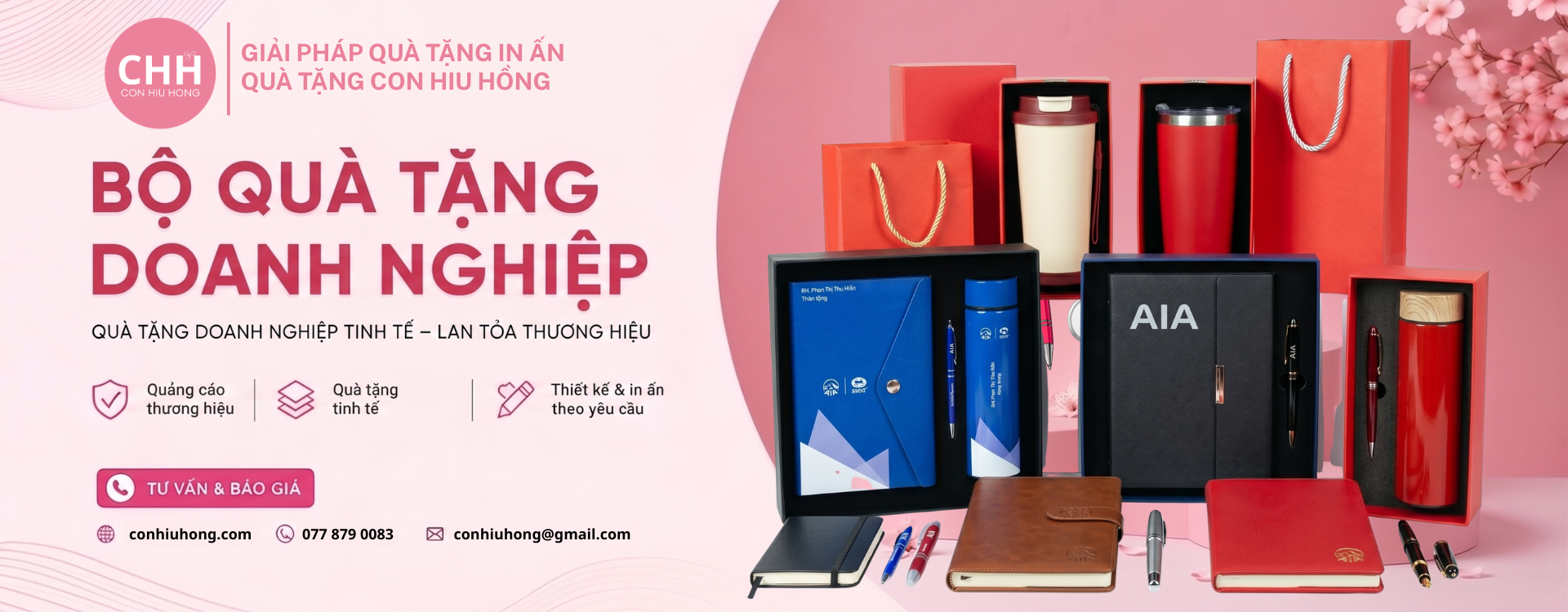Giải pháp quà tặng doanh nghiệp toàn diện