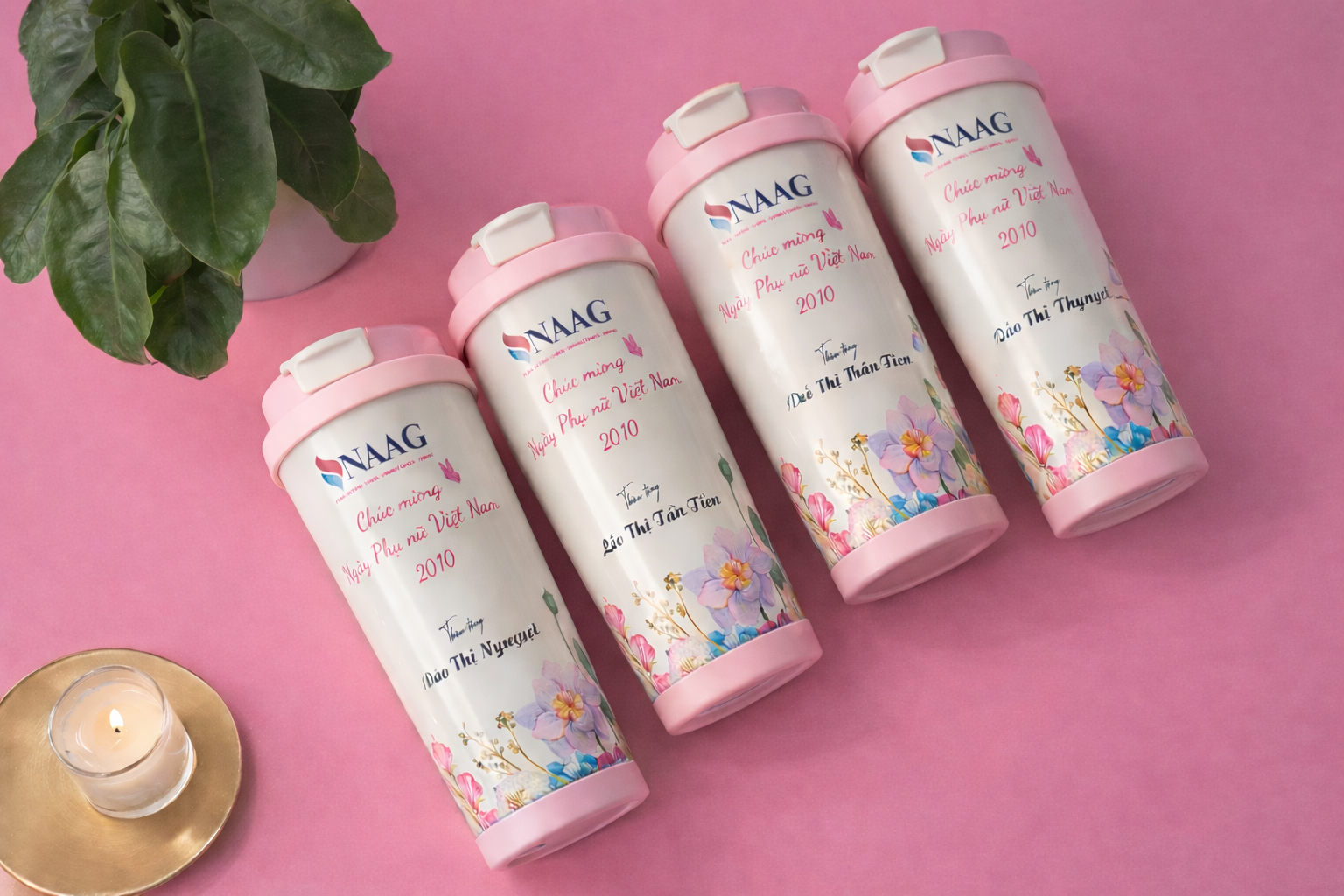 Quà tặng 20/10 cho Doanh Nghiệp: Tinh tế, Ý nghĩa và gửi trọn yêu thương