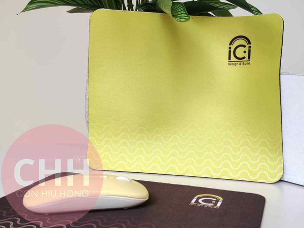 Lót chuột cỡ lớn in logo doanh nghiệp theo yêu cầu