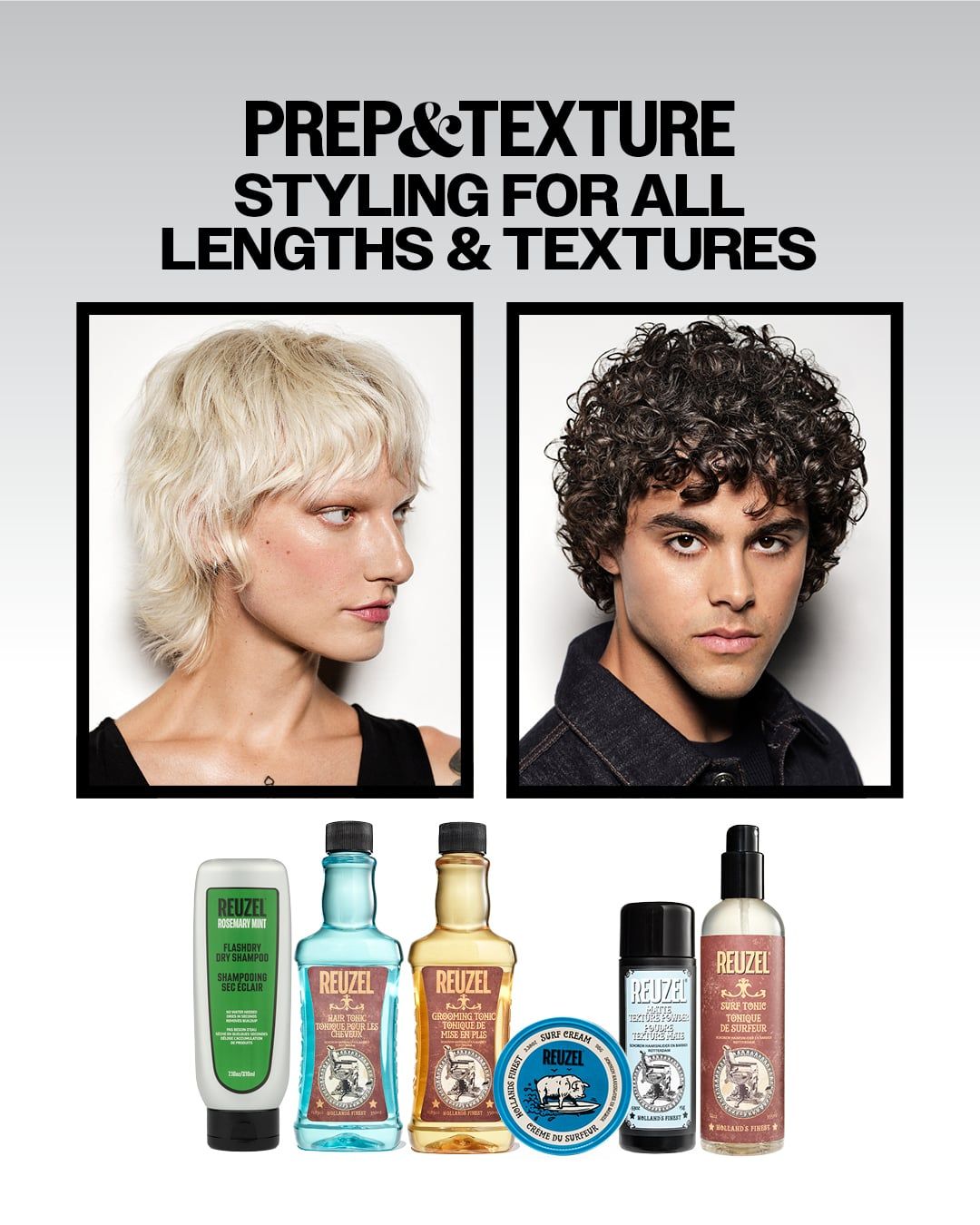 PREP & TEXTURE - ƯU ĐÃI 20%