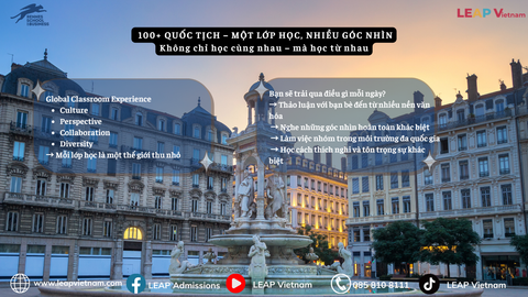 Hơn 100 quốc tịch trong một campus – môi trường học tập đa văn hóa tại Rennes School of Business