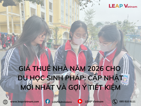 Giá Thuê Nhà Năm 2026 Cho Du Học Sinh Pháp: Cập Nhật Mới Nhất Và Gợi Ý Tiết Kiệm