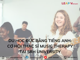 DU HỌC ĐỨC BẰNG TIẾNG ANH: CƠ HỘI THẠC SĨ MUSIC THERAPY TẠI SRH UNIVERSITY HEIDELBERG