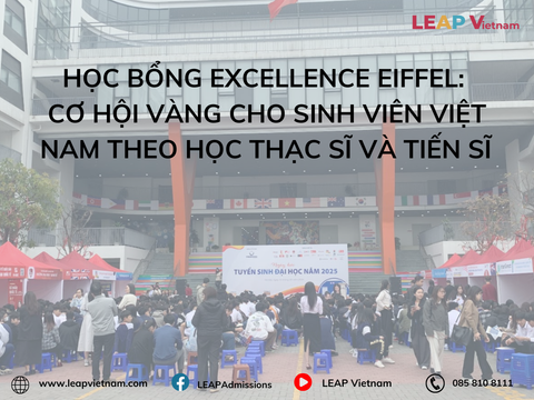 Học bổng Évariste Galois: Con đường hỗ trợ tài chính học cao học & nghiên cứu tại Pháp