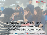 Hướng Dẫn Xin Visa Du Học Pháp Cho Du Học Sinh Dưới 18 Tuổi: Những Điều Quan Trọng