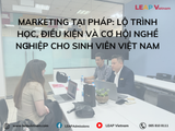 Marketing tại Pháp: Lộ trình học, điều kiện và cơ hội nghề nghiệp cho sinh viên Việt Nam