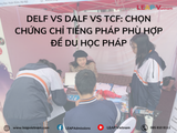 DELF vs DALF vs TCF: Chọn chứng chỉ tiếng Pháp phù hợp để du học Pháp