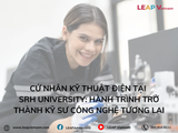 CỬ NHÂN KỸ THUẬT ĐIỆN TẠI SRH UNIVERSITY HEIDELBERG: HÀNH TRÌNH TRỞ THÀNH KỸ SƯ CÔNG NGHỆ TƯƠNG LAI