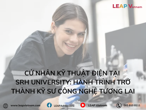 CỬ NHÂN KỸ THUẬT ĐIỆN TẠI SRH UNIVERSITY HEIDELBERG: HÀNH TRÌNH TRỞ THÀNH KỸ SƯ CÔNG NGHỆ TƯƠNG LAI