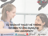 CỬ NHÂN KỸ THUẬT HỆ THỐNG CƠ ĐIỆN TỬ ỨNG DỤNG TẠI SRH UNIVERSITY BERLIN & HEIDELBERG
